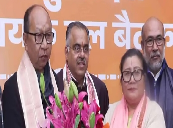 മണിപ്പൂരില്‍ സര്‍ക്കാര്‍ രൂപീകരിക്കാനുള്ള നീക്കവുമായി ബി ജെ പി; യുംനം ഖേംചന്ദ് മുഖ്യമന്ത്രിയാകും