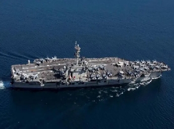 അമേരിക്കൻ വിമാനവാഹിനിക്കടുത്തേക്ക് എത്തിയ ഇറാനിയൻ ഡ്രോൺ വെടിവെച്ച് വീഴ്ത്തി; പശ്ചിമേഷ്യയിൽ സംഘർഷം രൂക്ഷം