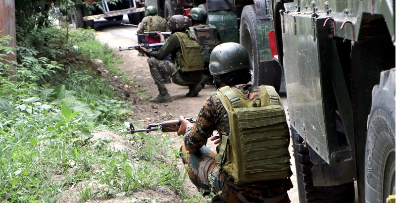 സൈന്യവും ഭീകരരും ഏറ്റുമുട്ടി; ജമ്മു കശ്മീരില്‍ രണ്ടു ഭീകരര്‍ കൊല്ലപ്പെട്ടു