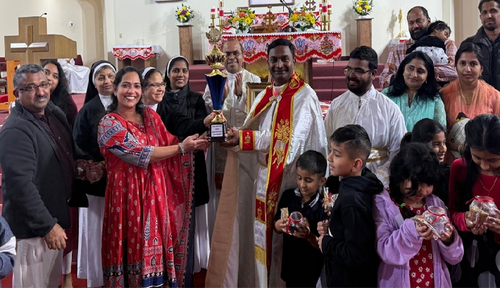 വ്യത്യസ്ത സമ്മാനമൊരുക്കി ഡാളസ് ഹോളി ചൈല്‍ഡ്ഹുഡ് മിനിസ്ട്രി