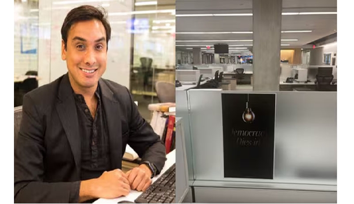 വാഷിംഗ്ടൺ പോസ്റ്റിൽ നിന്ന് 300ഓളം ജീവനക്കാരെ പിരിച്ചുവിട്ടു; ശശി തരൂരിന്റെ മകനും പുറത്തായി