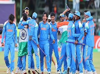 അണ്ടര്‍-19 ലോകകപ്പ്: ഇന്ത്യക്ക് ആറാം കിരീടം