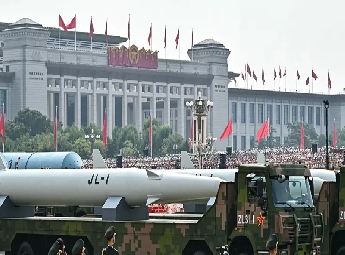 രഹസ്യ ആണവ പരീക്ഷണം നടത്തിയതായി ചൈനയ്ക്കെതിരെ യു എസ്