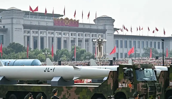രഹസ്യ ആണവ പരീക്ഷണം നടത്തിയതായി ചൈനയ്ക്കെതിരെ യു എസ്