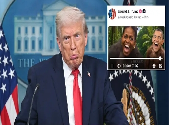 'തെറ്റ് ചെയ്തിട്ടില്ല'; ഒബാമയെ അധിക്ഷേപിക്കുന്ന വംശീയ വീഡിയോ പോസ്റ്റ് ചെയ്തതില്‍ മാപ്പ് പറയാന്‍ ട്രംപ് വിസമ്മതിച്ചു