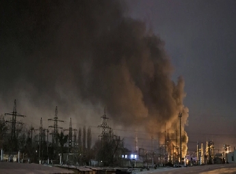 റഷ്യന്‍ ആക്രമണത്തില്‍ യുക്രെയനില്‍ വൈദ്യുതി വിതരണം താറുമാറായി