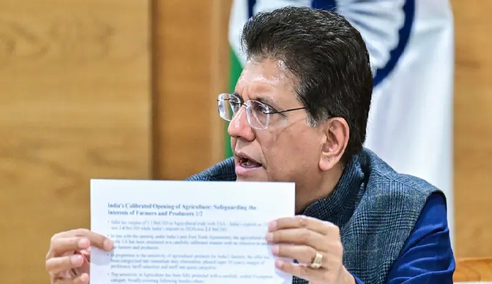 സുവര്‍ണ ലിപികളില്‍ എഴുതപ്പെടുന്ന ദിനമെന്ന് ഇന്ത്യ- യു എസ് കരാറിനെ കുറിച്ച് പീയുഷ് ഗോയല്‍