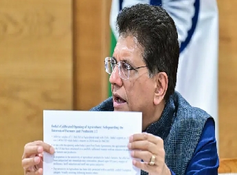 സുവര്‍ണ ലിപികളില്‍ എഴുതപ്പെടുന്ന ദിനമെന്ന് ഇന്ത്യ- യു എസ് കരാറിനെ കുറിച്ച് പീയുഷ് ഗോയല്‍