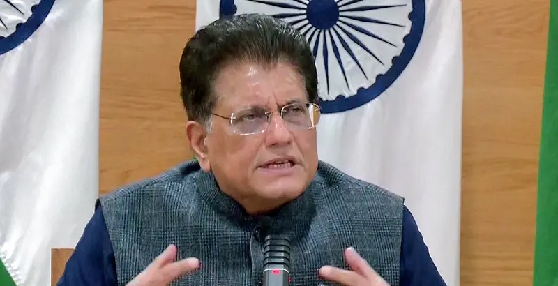 അമേരിക്കന്‍ കൃഷി ഉത്പന്നങ്ങള്‍ക്ക് ഇന്ത്യ- യു എസ് വ്യാപാര കരാറില്‍ ഇളവ് നല്‍കിയിട്ടില്ലെന്ന് പീയൂഷ് ഗോയല്‍