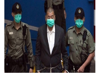 ഹോങ്കോംഗിൽ അഭിപ്രായസ്വാതന്ത്ര്യത്തിന് കനത്ത തിരിച്ചടി: മാധ്യമ വ്യവസായി ജിമ്മി ലൈയ്ക്ക് 20 വർഷം തടവ്