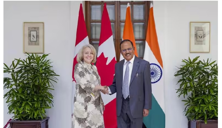 ഇന്ത്യ-കാനഡ ബന്ധം വീണ്ടും തളിരിടുന്നു; ദേശീയ സുരക്ഷാ ഉപദേഷ്ടാവ് അജിത്‌ദോവൽ ഒട്ടാവയിലെത്തി