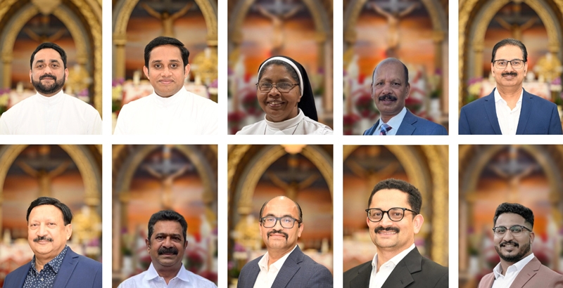 ഷിക്കാഗോ സെന്റ് മേരീസ് ദേവാലയത്തിനു പുതിയ പാരീഷ് എക്‌സിക്യൂട്ടീവ്