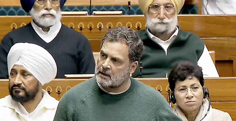 ലോക്‌സഭയില്‍ നിന്ന് പ്രധാനമന്ത്രി വിട്ടുനിന്നതിന് കാരണം സുരക്ഷയല്ല; നരവനെ ചര്‍ച്ച ഭയന്ന്: രാഹുല്‍ ഗാന്ധി