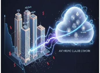 വിപണി കുലുക്കി ക്ലോഡ് 'കോവർക്ക്' : എഐ ഭീതിയിൽ ടെക് ഓഹരികളിൽ 300 ബില്യൺ ഡോളറിന്റെ ഇടിവ്