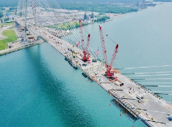 കാനഡ-ഡെട്രോയിറ്റ് പുതിയ പാലം: തുറക്കാൻ അനുവദിക്കില്ലെന്ന് ട്രംപിന്റെ ഭീഷണി