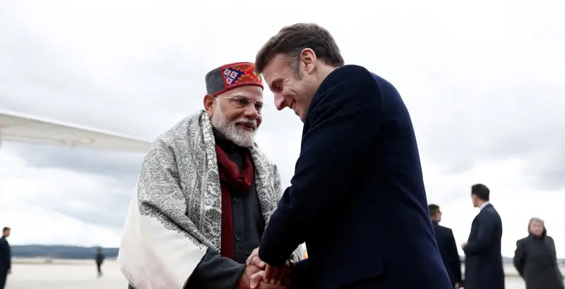 ഫ്രാന്‍സ് പ്രസിഡന്റ് ഇമ്മാനുവല്‍ മാക്രോണ്‍ അടുത്ത ആഴ്ച ഇന്ത്യ സന്ദര്‍ശിക്കും