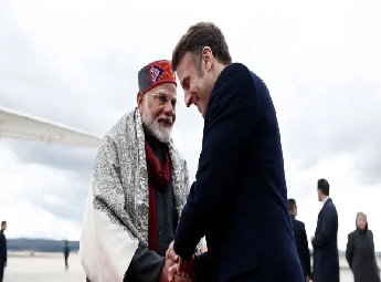 ഫ്രാന്‍സ് പ്രസിഡന്റ് ഇമ്മാനുവല്‍ മാക്രോണ്‍ അടുത്ത ആഴ്ച ഇന്ത്യ സന്ദര്‍ശിക്കും