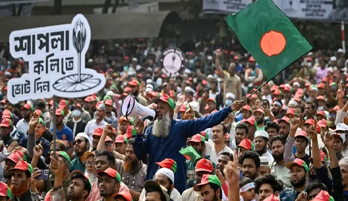 'ഇന്ത്യയും ബംഗ്ലാദേശും അനിവാര്യ പങ്കാളികൾ'; നിലപാട് മൃദുവാക്കി ജമാഅത്ത്, ഹിന്ദുക്കൾക്കെതിരായി അക്രമമുണ്ടെന്ന് തുറന്നു പറച്ചിലും