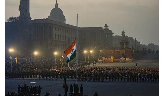 ദേശീയഗാനത്തിന് മുമ്പ് 'വന്ദേ മാതരം' നിർബന്ധമാക്കി; ആറു പദ്യങ്ങൾ, 3.10 മിനിറ്റ് പതിപ്പിന് കേന്ദ്രത്തിന്റെ പ്രോട്ടോക്കോൾ