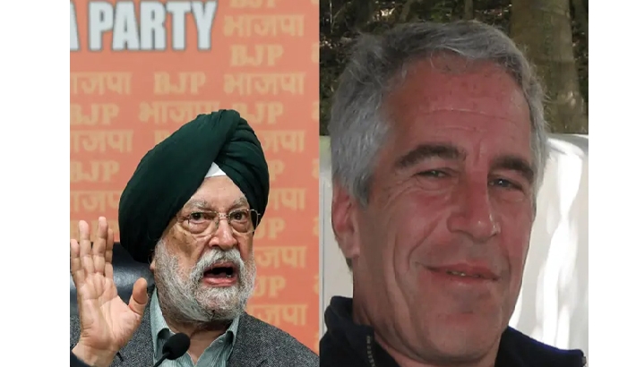 എപ്‌സ്റ്റൈന്‍ ഫയലുകളുമായി ബന്ധപ്പെട്ട ആരോപണങ്ങള്‍ തള്ളി കേന്ദ്രമന്ത്രി ഹര്‍ദീപ് സിംഗ് പുരി