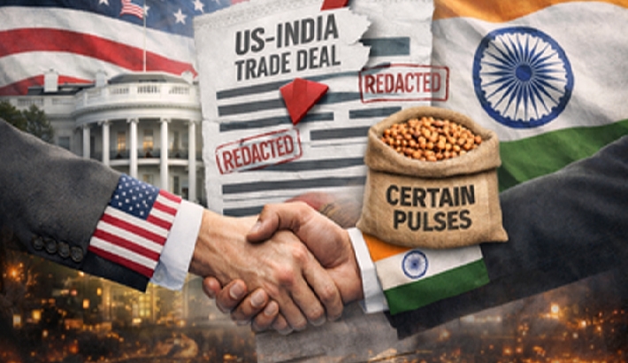ഇന്ത്യ- അമേരിക്ക വ്യാപാര കരാര്‍ ഫാക്ട് ഷീറ്റില്‍ മാറ്റം വരുത്തി വൈറ്റ് ഹൗസ്