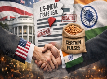 ഇന്ത്യ- അമേരിക്ക വ്യാപാര കരാര്‍ ഫാക്ട് ഷീറ്റില്‍ മാറ്റം വരുത്തി വൈറ്റ് ഹൗസ്