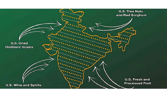 വിശാല ഇന്ത്യയുടെ ഭൂപടം യു എസ് പിന്‍വലിച്ചു