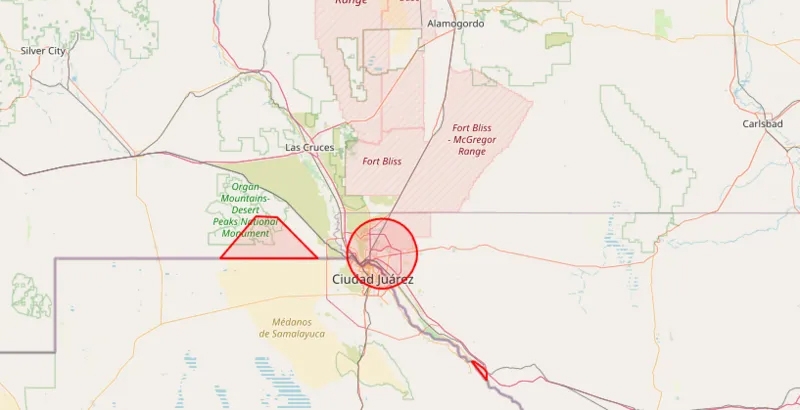 എല്‍ പാസോ തുറന്നു; നിയന്ത്രണത്തിന് കാരണം മെക്‌സിക്കന്‍ ഡ്രോണുകള്‍