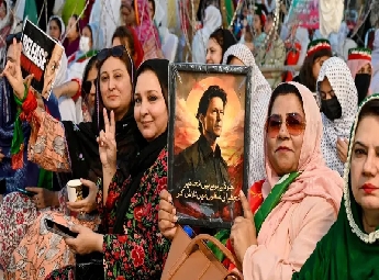 ഇമ്രാന്‍ ഖാന്റെ കാഴ്ചശക്തിയുടെ 85 ശതമാനം നഷ്ടമായതായി മകന്‍ കാസിം ഖാന്റെ ആരോപണം