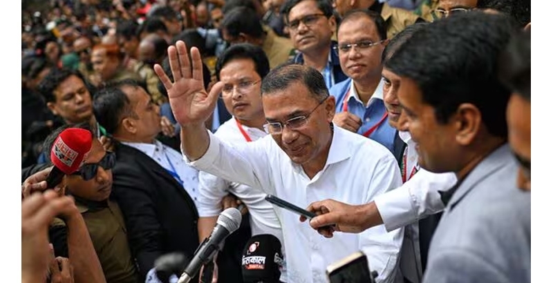 ബംഗ്ലാദേശിൽ ഭരണ മാറ്റം: തരിഖ് റഹ്മാന്റെ ബിഎൻപിക്ക് വൻ വിജയം