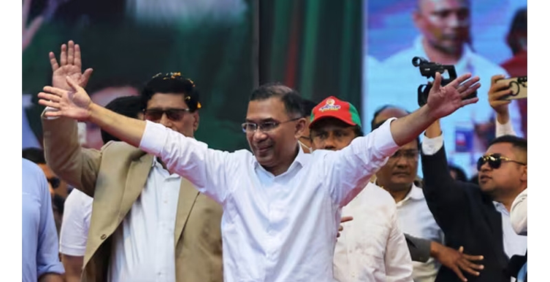 ബംഗ്ലാദേശിൽ ബിഎൻപി കുതിപ്പ്: തരിഖ് റഹ്മാൻ പ്രധാനമന്ത്രിയാകും