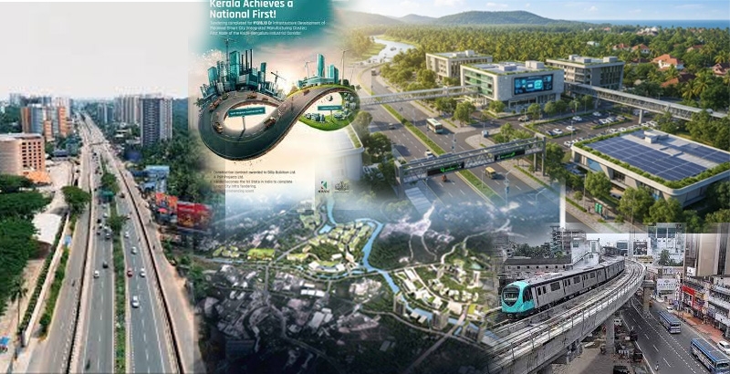 രാജ്യത്ത് ആദ്യമായി നഗര നയം: കേരളത്തിന്റെ 25 വർഷത്തെ നഗര വികസനത്തിന് ദിശാബോധം