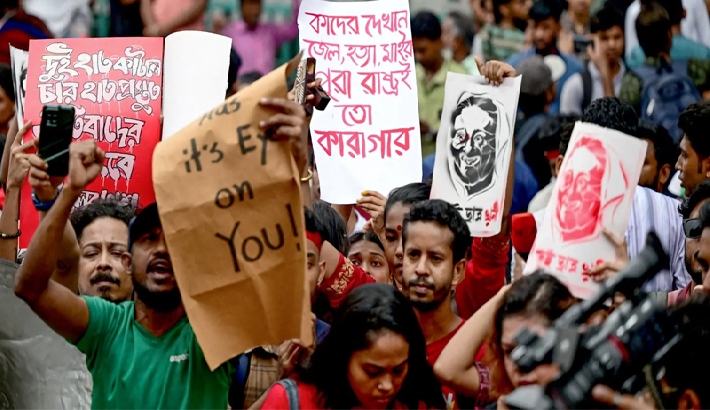 ബംഗ്ലാദേശില്‍ ജൂലൈ ചാര്‍ട്ടറിന് വന്‍ പിന്തുണ