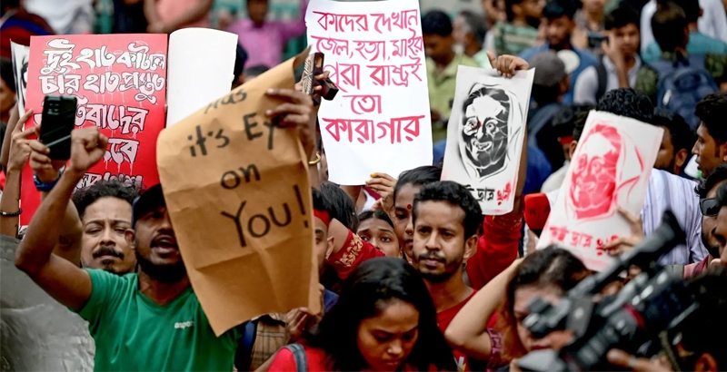 ബംഗ്ലാദേശില്‍ ജൂലൈ ചാര്‍ട്ടറിന് വന്‍ പിന്തുണ