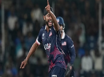 ടി20 ലോകകപ്പില്‍ നെതര്‍ല്‍ഡ്‌സിനെ പരാജയപ്പെടുത്തി യു എസ് എ