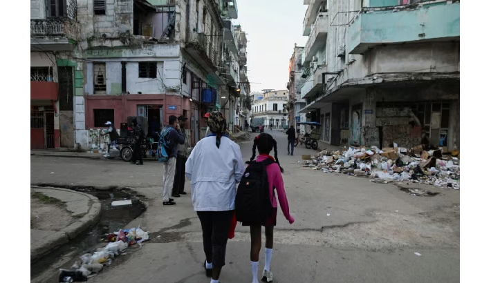 ഭക്ഷണവും ശുദ്ധജലവും ഇല്ലാതെ ക്യൂബ ഗുരുതരമായ പ്രതിസന്ധിയിലാണെന്ന് യുനൈറ്റഡ് നേഷൻസ്