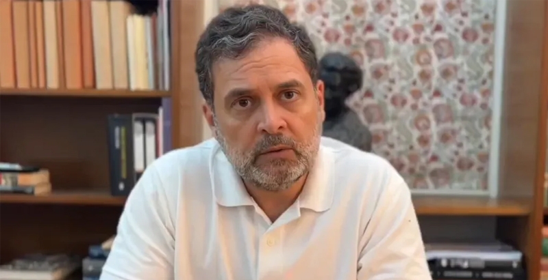 ഇന്ത്യ- യു എസ് വ്യാപാരക്കരാറില്‍ മുമ്പില്‍ കിണറും പിന്നില്‍ കിടങ്ങുമെന്ന അവസ്ഥയെന്ന് രാഹുല്‍ ഗാന്ധി