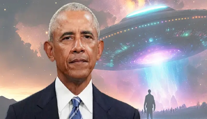 അന്യഗ്രഹ ജീവികളുണ്ട്; താന് കണ്ടിട്ടില്ല: ഒബാമ അന്യഗ്രഹ ജീവികളുണ്ട്; താന് കണ്ടിട്ടില്ല: ഒബാമ