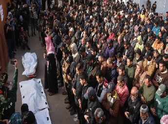 ട്രംപിന്റെ 'ബോര്‍ഡ് ഓഫ് പീസ്' യോഗത്തിന് മുമ്പ് ഗാസയില്‍ ഇസ്രായേല്‍ വ്യോമാക്രമണം: 11 പേര്‍ കൊല്ലപ്പെട്ടു