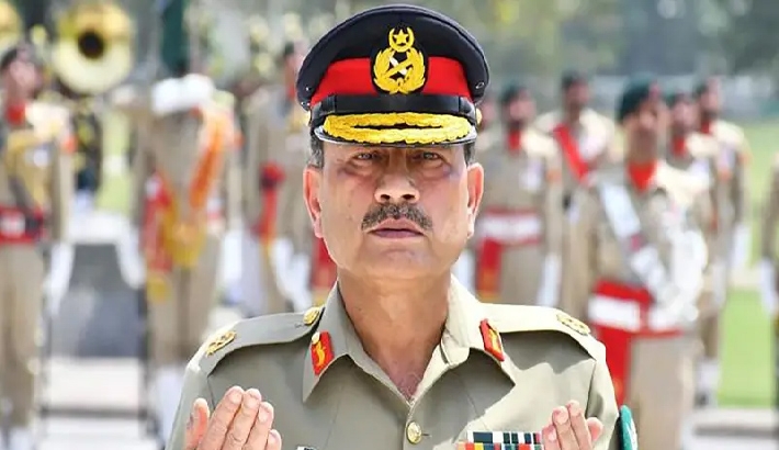 മ്യൂണിക് സമ്മേളന വേദിയുടെ പ്രവേശനകവാടത്തിൽ  അസിം മുനീറിനോട് തിരിച്ചറിയൽ രേഖ ആവശ്യപ്പെട്ട് സുരക്ഷ ഉദ്യോഗസ്ഥർ; സോഷ്യൽ മീഡിയയിൽ വിവാദം