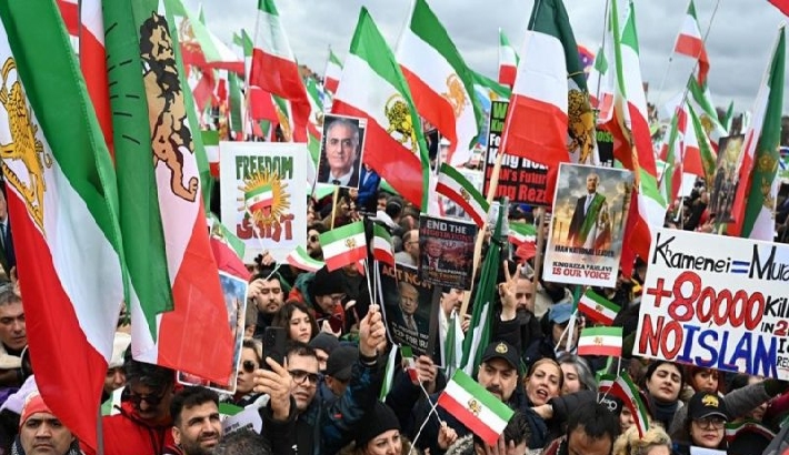 ഇറാനില് വീണ്ടും പ്രതിഷേധം ഇറാനില് വീണ്ടും പ്രതിഷേധം