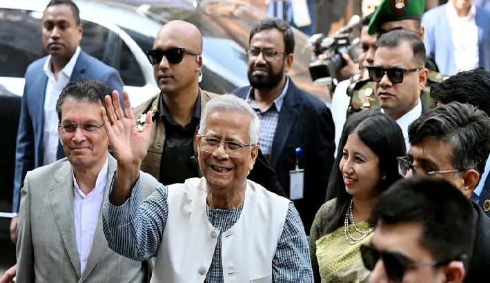 ബംഗ്ലാദേശിലെ ഇടക്കാല ഭരണത്തില് നിന്ന് പടിയിറങ്ങി യൂനുസ് ബംഗ്ലാദേശിലെ ഇടക്കാല ഭരണത്തില് നിന്ന് പടിയിറങ്ങി യൂനുസ്