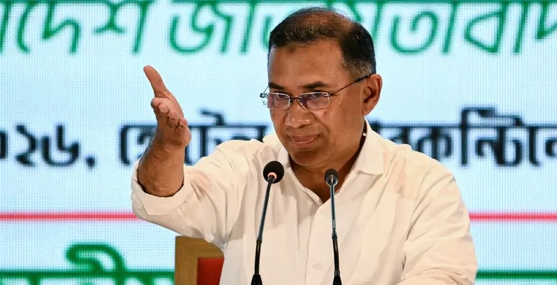 ബംഗ്ലാദേശ് പ്രധാനമന്ത്രിയായി തരീഖ് റഹ്മാന്‍ ഇന്ന് സത്യപ്രതിജ്ഞ ചെയ്യും