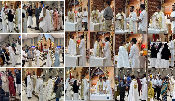 ഷിക്കാഗോ സെന്റ് മേരീസില്‍ വിഭൂതി തിരുനാള്‍ ഭക്തിനിര്‍ഭരം ആചരിച്ചു