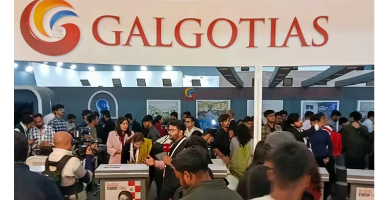 എഐ ഉച്ചകോടിയിൽ ചൈനീസ് റോബോഡോഗ് വിവാദം; ഗൽഗോത്യാസ് സർവകലാശാല സ്റ്റാൾ ഒഴിഞ്ഞു