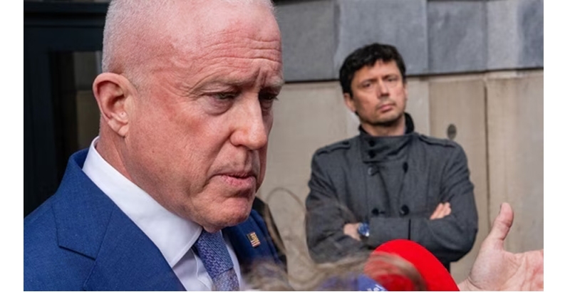 യഹൂദർക്ക് രക്ഷയില്ലെന്ന പരാമർശം വിവാദമായി; യുഎസ് അംബാസഡറെ ബെൽജിയം വിളിച്ചു ...