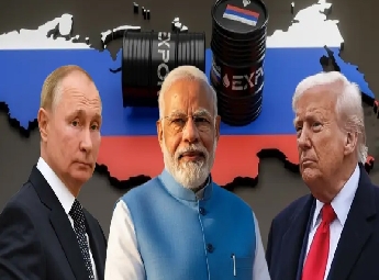 റഷ്യൻ എണ്ണ ഇറക്കുമതി ഇന്ത്യ നിർത്തുമോ? അമേരിക്കൻ അവകാശവാദം തള്ളി മോസ്‌കോ