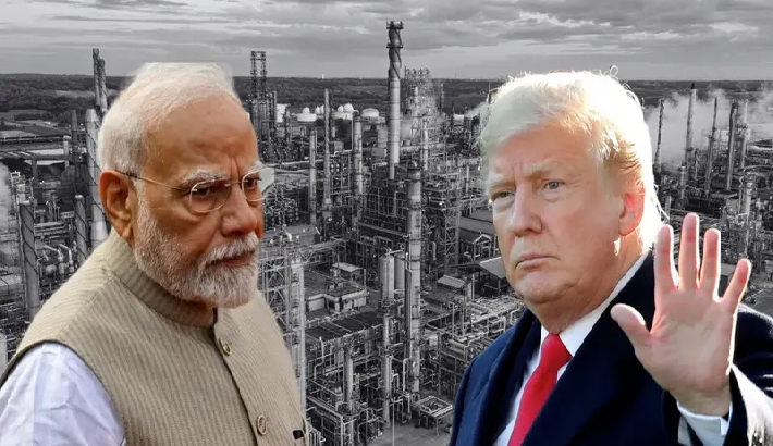 റഷ്യൻ എണ്ണ വാങ്ങൽ ചൂണ്ടിക്കാട്ടി ഇന്ത്യയെ ലക്ഷ്യമിടുന്നു; ട്രംപിനെതിരെ ബ്രാഡ് ഷെർമാന്റെ വിമർശനം