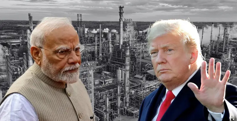 റഷ്യൻ എണ്ണ വാങ്ങൽ ചൂണ്ടിക്കാട്ടി ഇന്ത്യയെ ലക്ഷ്യമിടുന്നു; ട്രംപിനെതിരെ ബ്രാ...