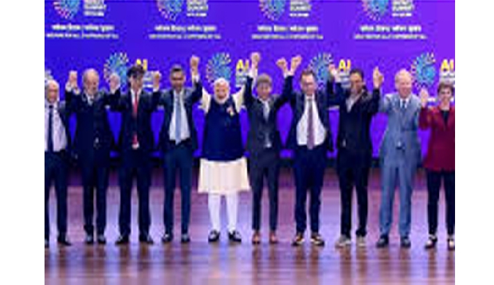 എഐ ഉച്ചകോടി: ഇന്ത്യയിൽ ശതകോടികളുടെ നക്ഷേപത്തിനൊരുങ്ങി വൻകിട ടെക് കമ്പനികൾ